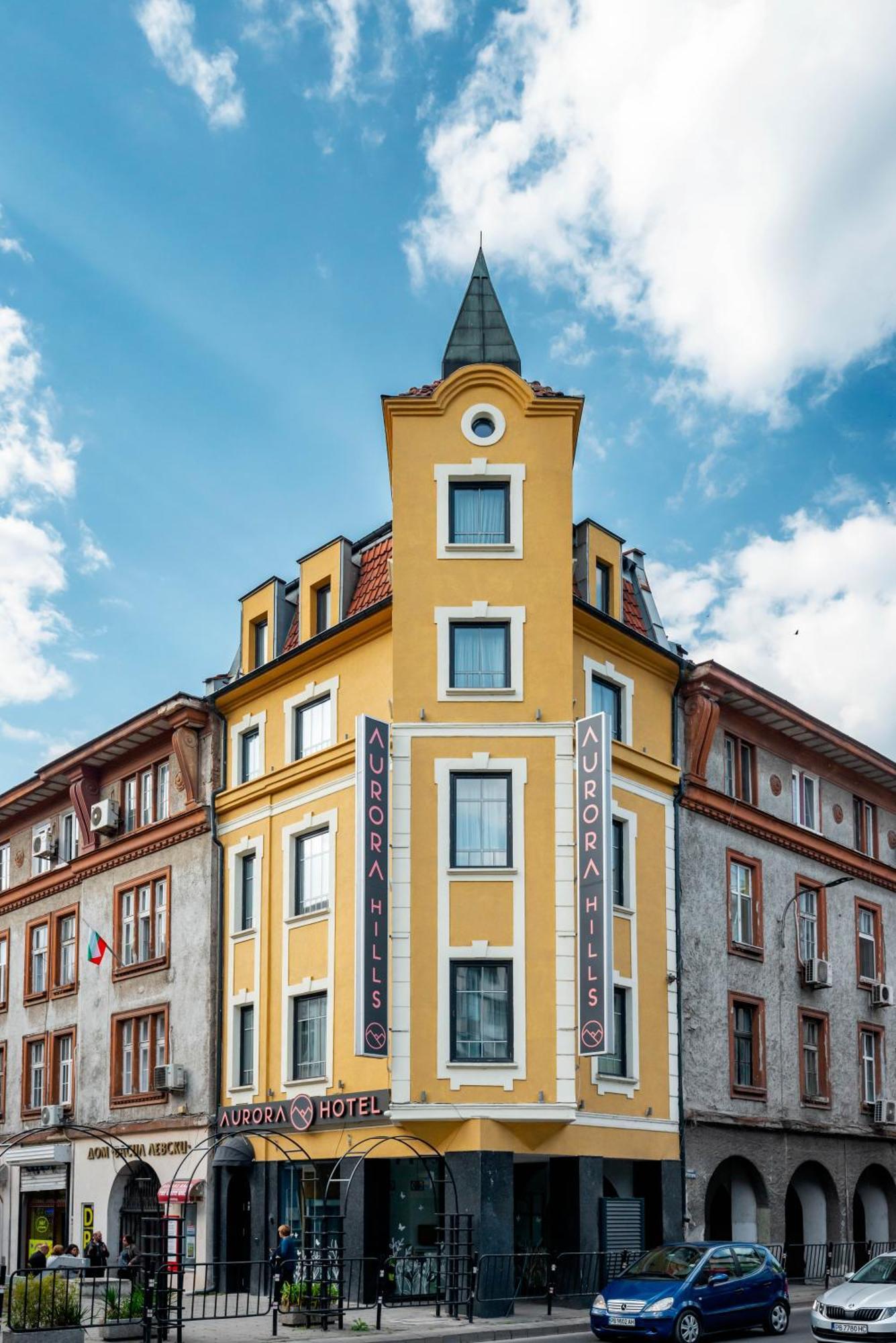 Aurora Hills Hotel Plowdiw Exterior foto