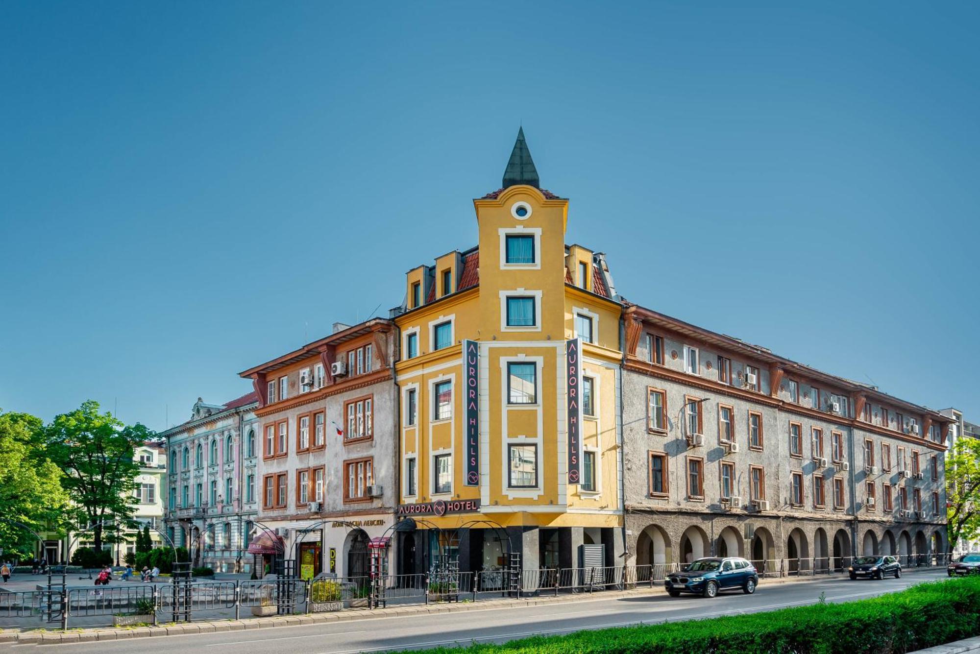 Aurora Hills Hotel Plowdiw Exterior foto